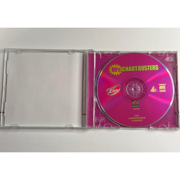 80’s Chart Busters CD – The Countdown Singers –Greatest Hits Covers of the 1980s - Picture 4 of 6